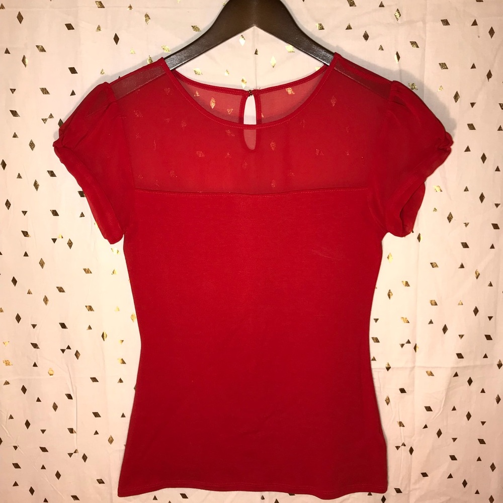 Red Express Top